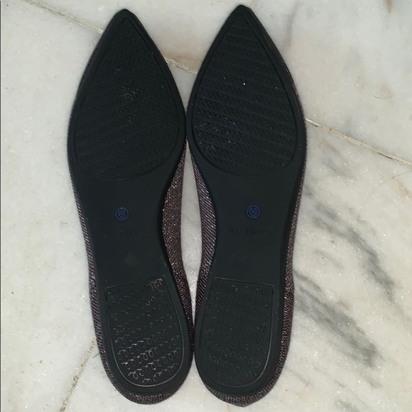 - Rothy’s Twilight Metallic Captoe Points - Picture 7 of 10